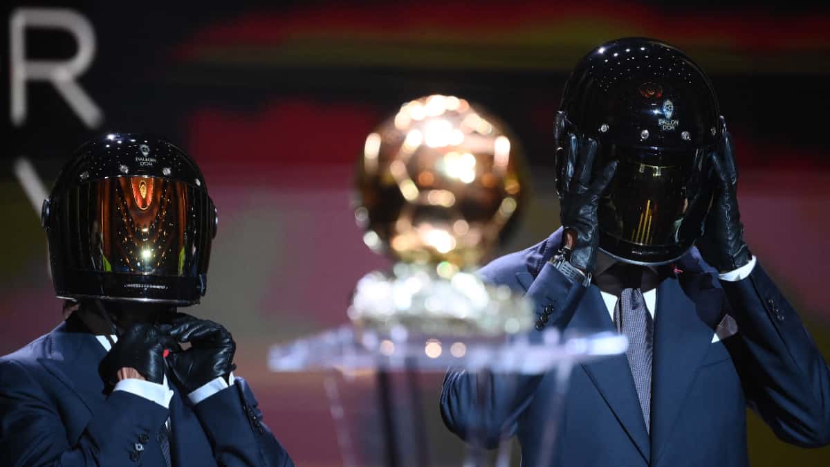 Los ganadores de las cuatro categorías del Balón de Oro