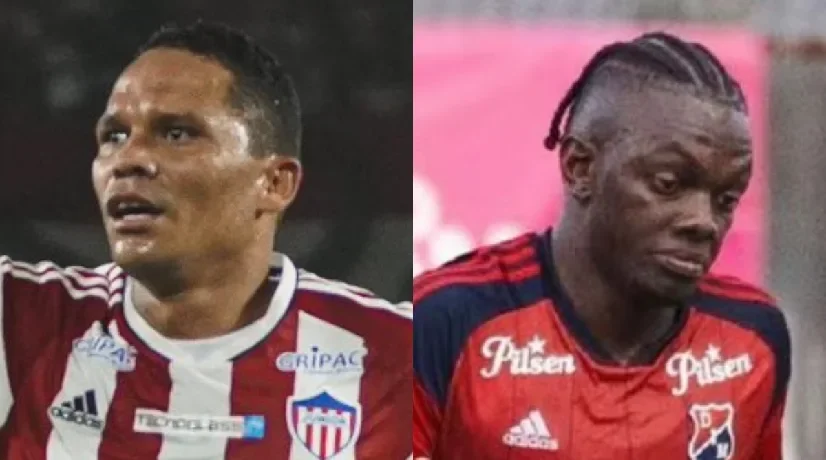 Carlos Bacca vs. Edwuin Cetré: ¿Quién será el goleador de la Liga BetPlay 2023-II?