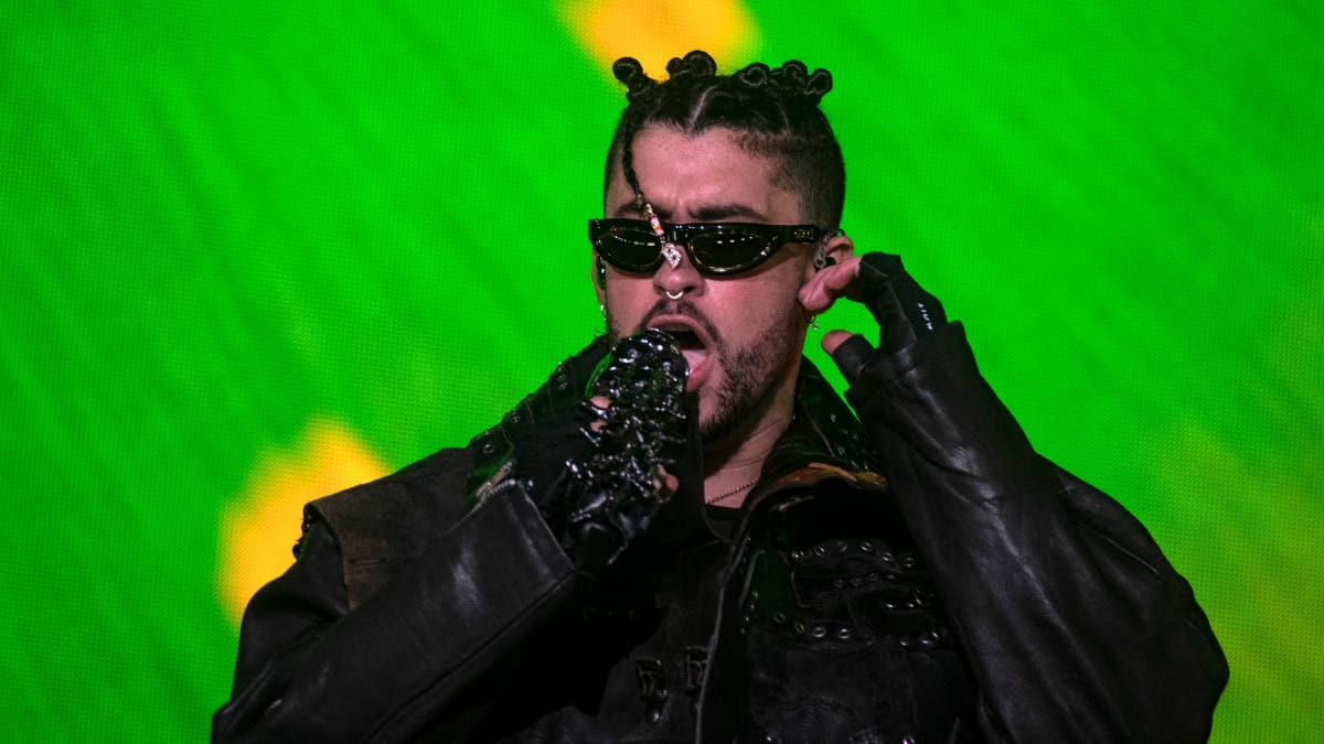 Bad Bunny y su concierto en Colombia
