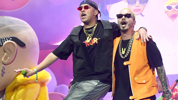 Bad Bunny tendría nueva canción con J Balvin en su álbum 'Nadie sabe lo que va a pasar mañana' Bad Bunny tendría nueva canción con J Balvin en su álbum 'Nadie sabe lo que va a pasar mañana'