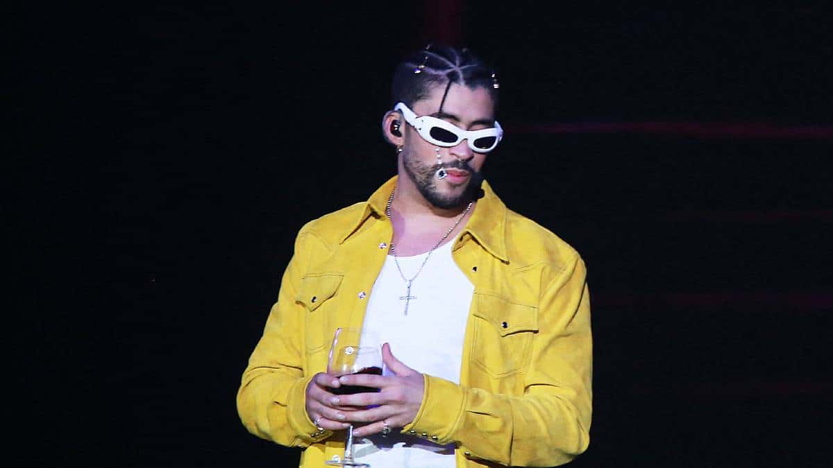 Así fue cómo colombiano rumbeó con Bad Bunny Medellín