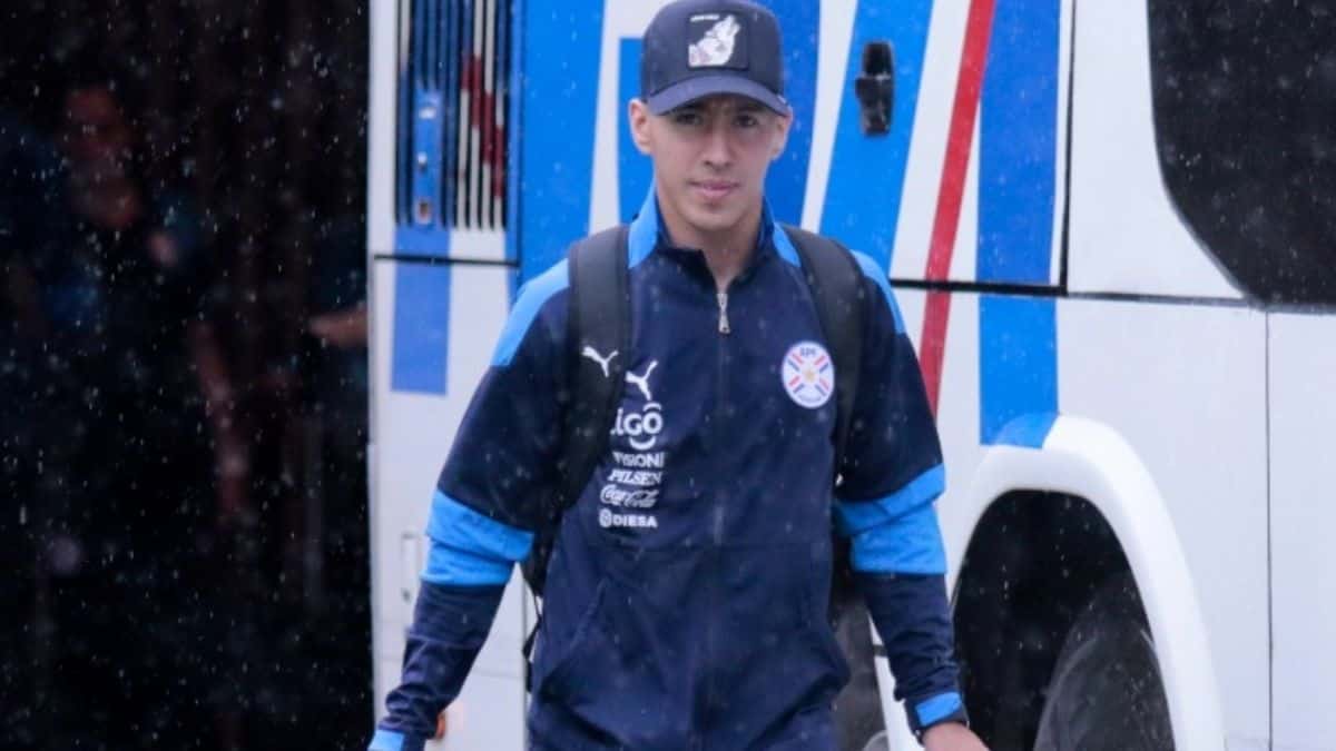 Paraguay pierde a Alejandro Romero para enfrentar a Colombia
