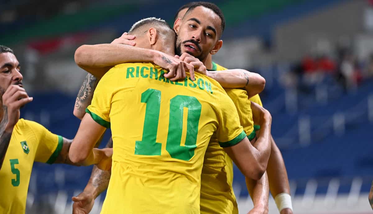 Matheus Cunha, baja de Brasil para enfrentar a la Selección Colombia