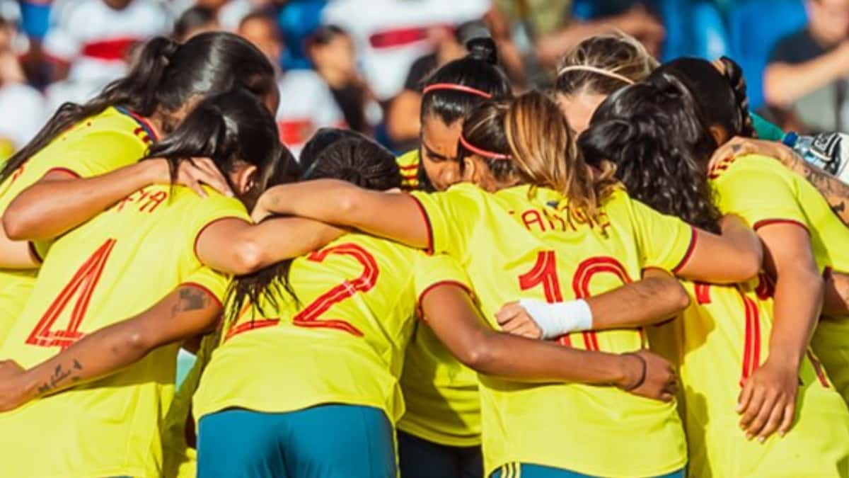 Tres bajas por covid en Colombia: Copa América Femenina