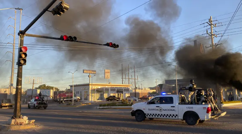 Balacera en Culiacán