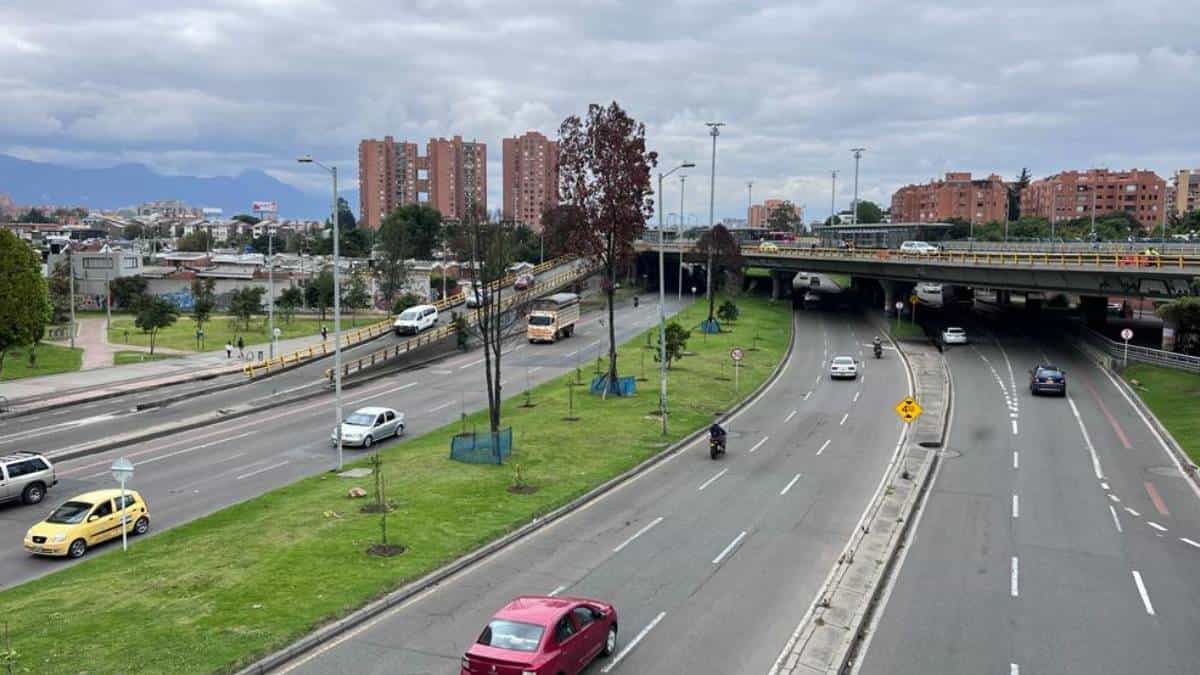 Balance del primer día de Pico y Placa extendido en Bogotá