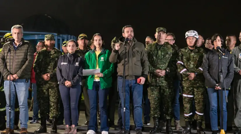 Incendios: resultados PMU Alcaldía de Bogotá y Gobierno