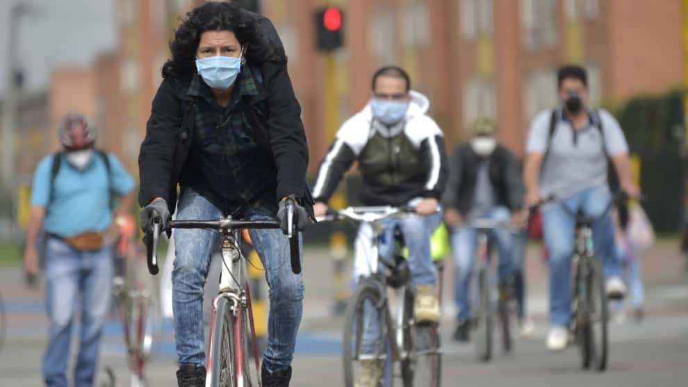 Robo de bicicletas en Bogotá