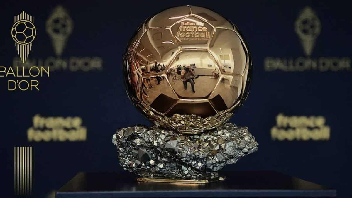 El Balón de Oro masculino será entregado el 29 de noviembre en París