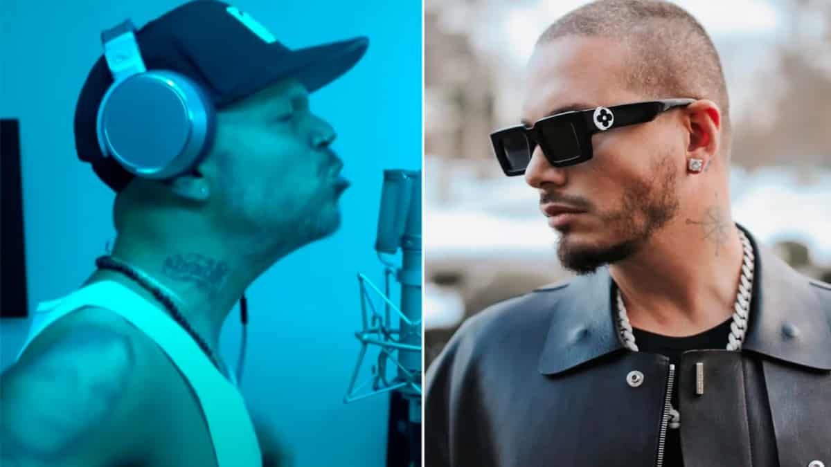 Residente y J Balvin