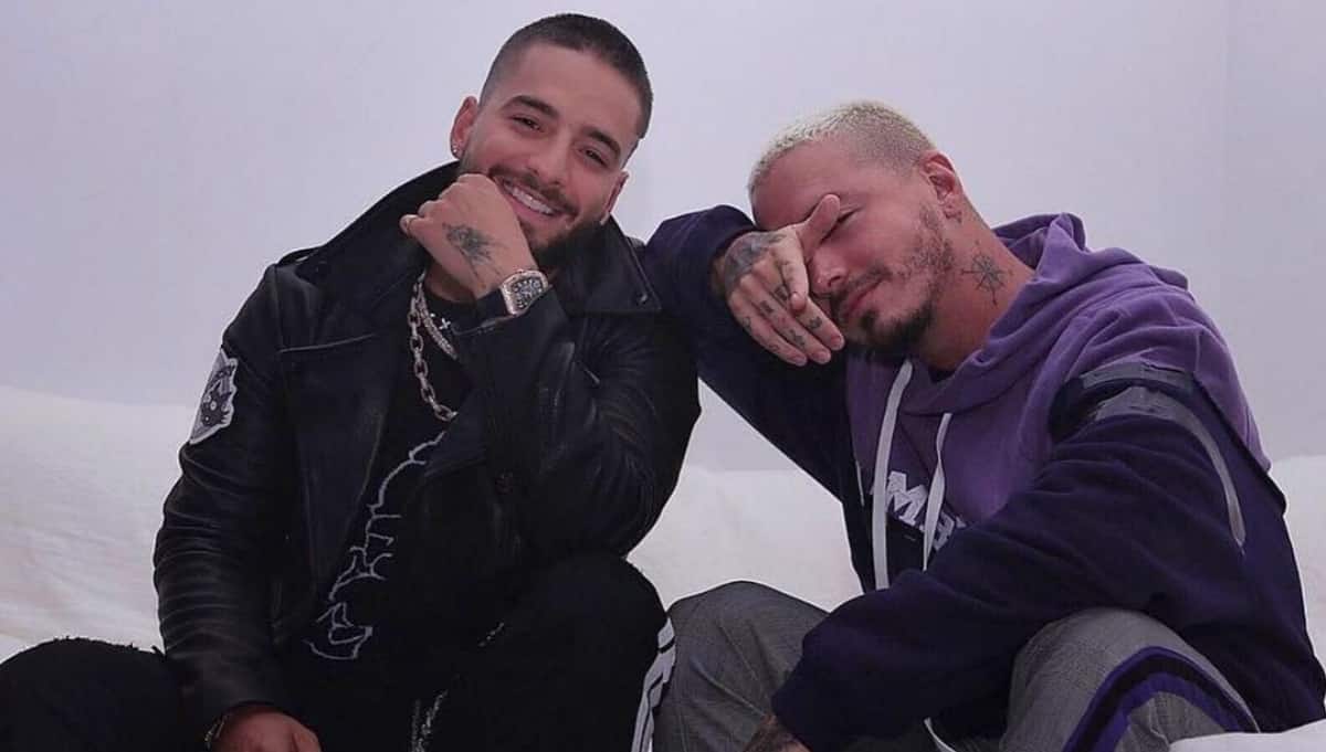 J Balvin y Maluma