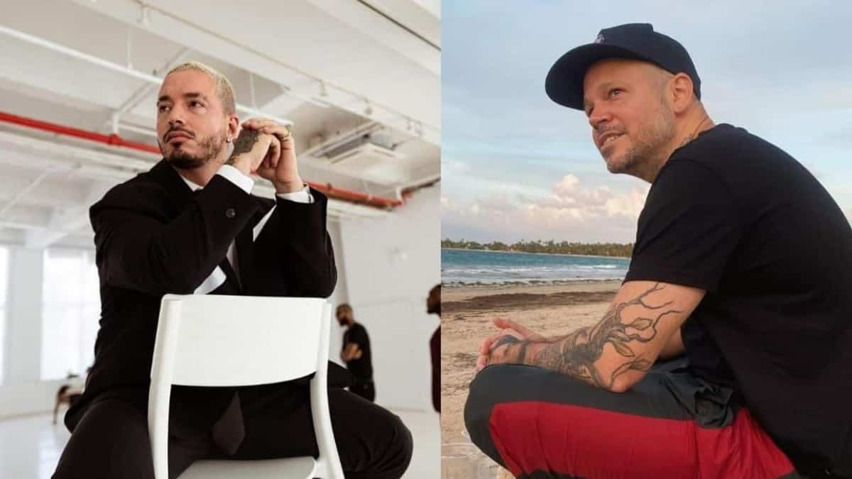 J Balvin se refirió a su pelea con Residente: "Lo consideraba amigo, pana"