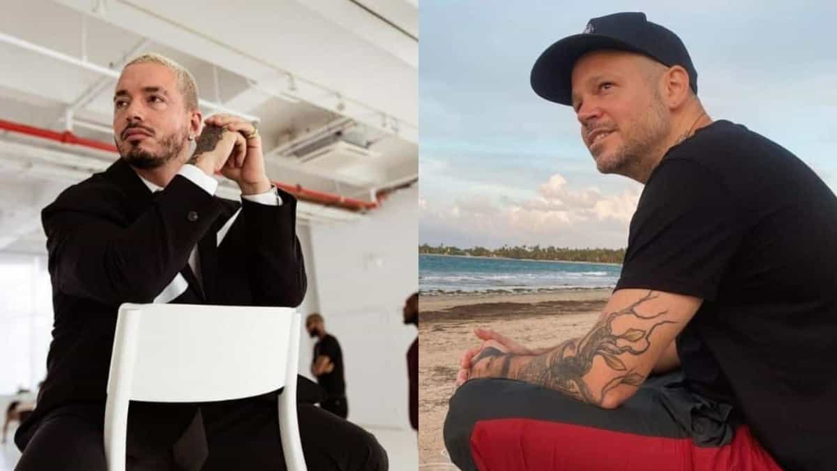 Residente y J Balvin