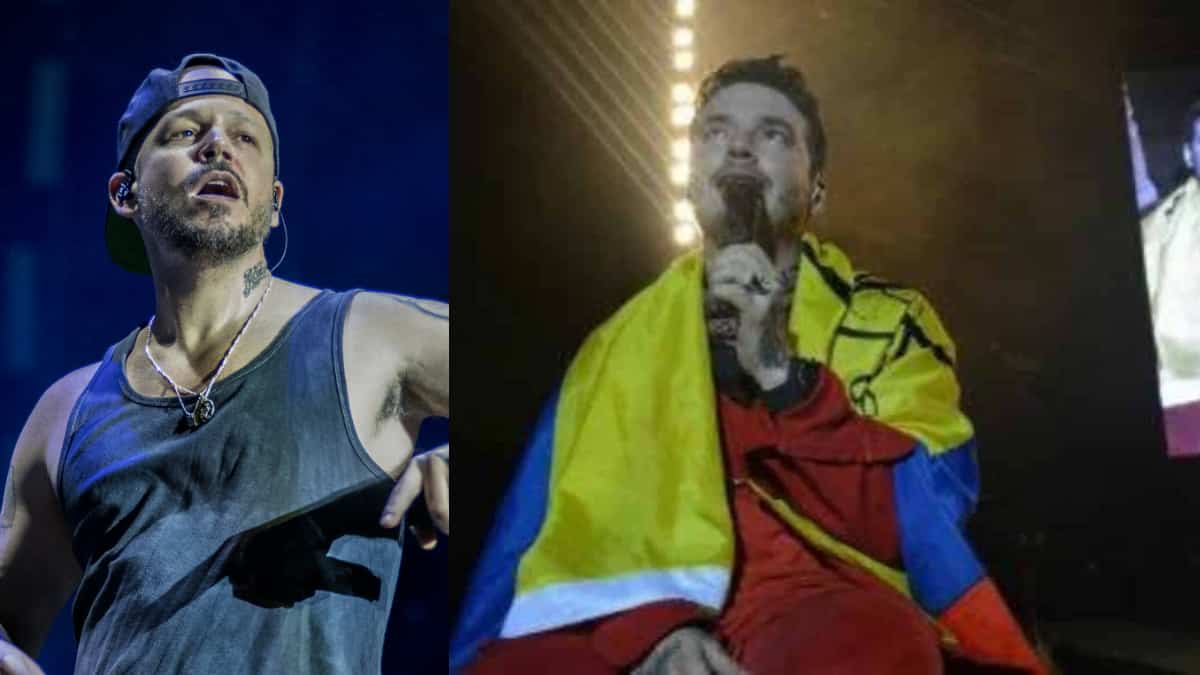 Residente confesó que J Balvin usó mensaje suyo para el paro nacional