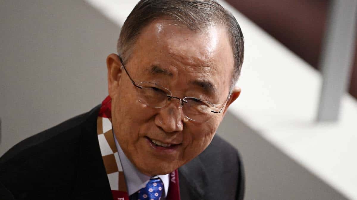 Exsecretario de la ONU critica acciones contra la guerra en Ucrania