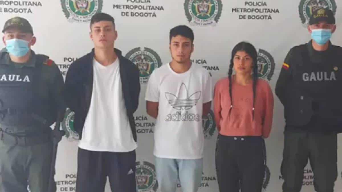 La tres personas rentaron el apartamento para extorsionar y robar al dueño de la propiedad