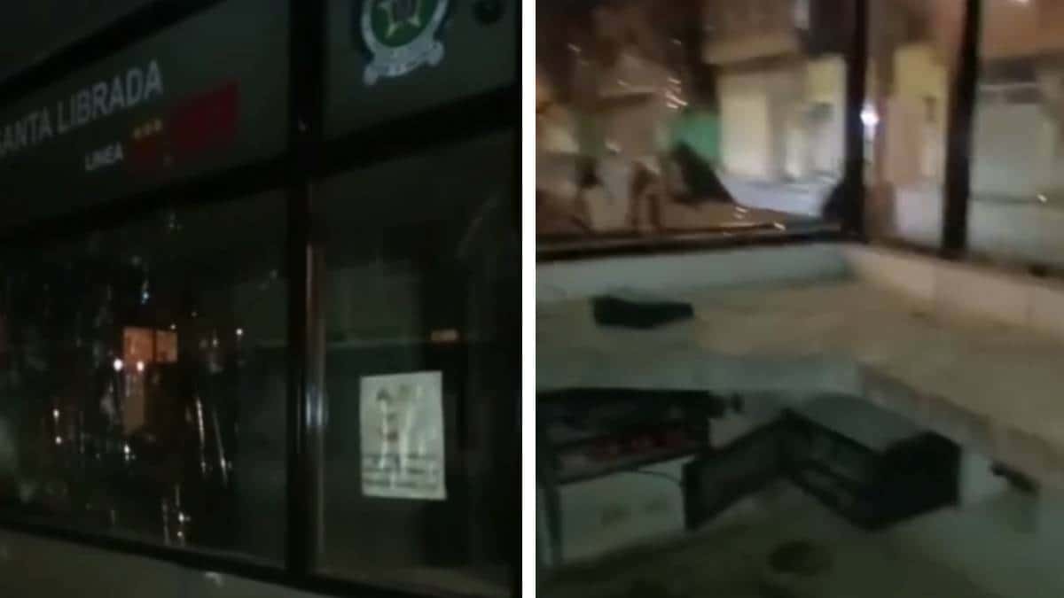 Banda los no copio habría atacado CAI de Santa Librada