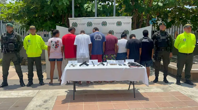 Desarticulan banda de sicariato en la que participaban dos menores en Cartagena