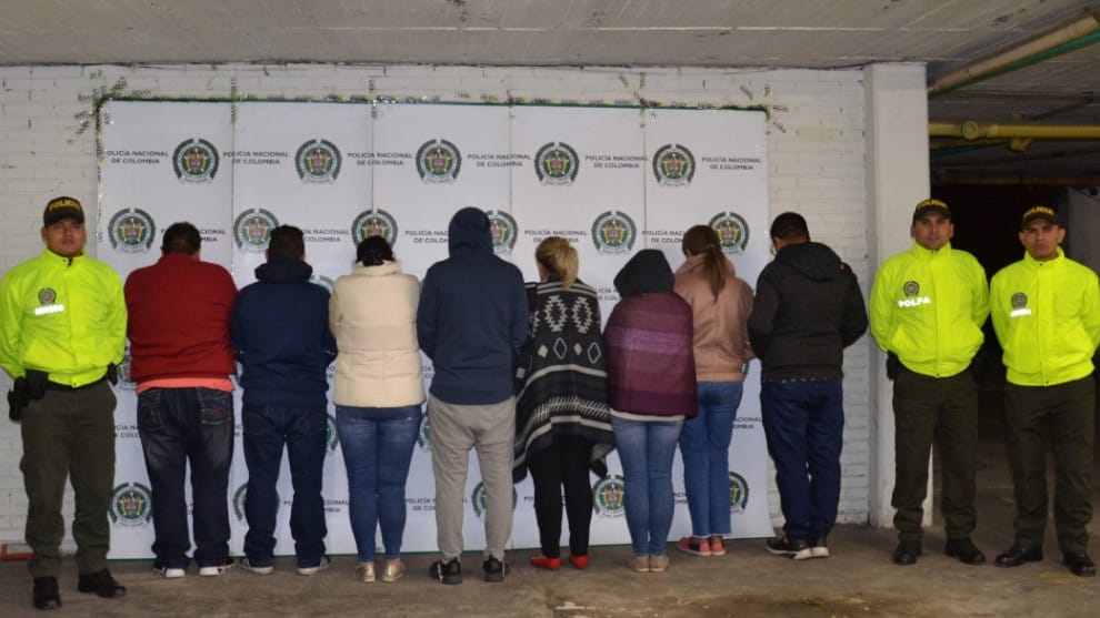 Los capturados, de ser hallados culpables, se exponen a penas de entre 8 y 18 años de prisión.