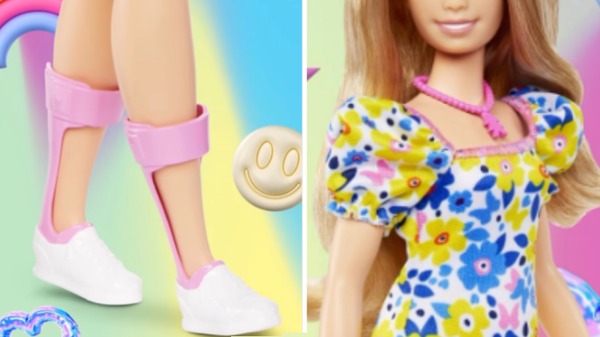 En imágenes: así se ve la nueva muñeca Barbie con síndrome de Down