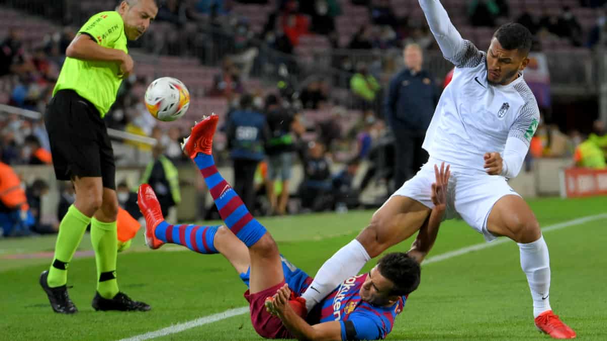 Barcelona 1-1 Granada: goles, resumen y crónica: Liga de España