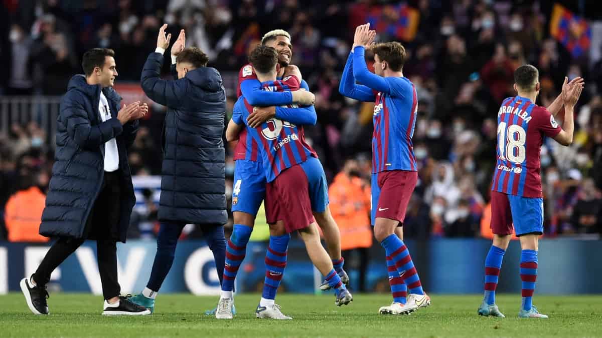 Barcelona 4-2 Atlético Madrid: LaLiga