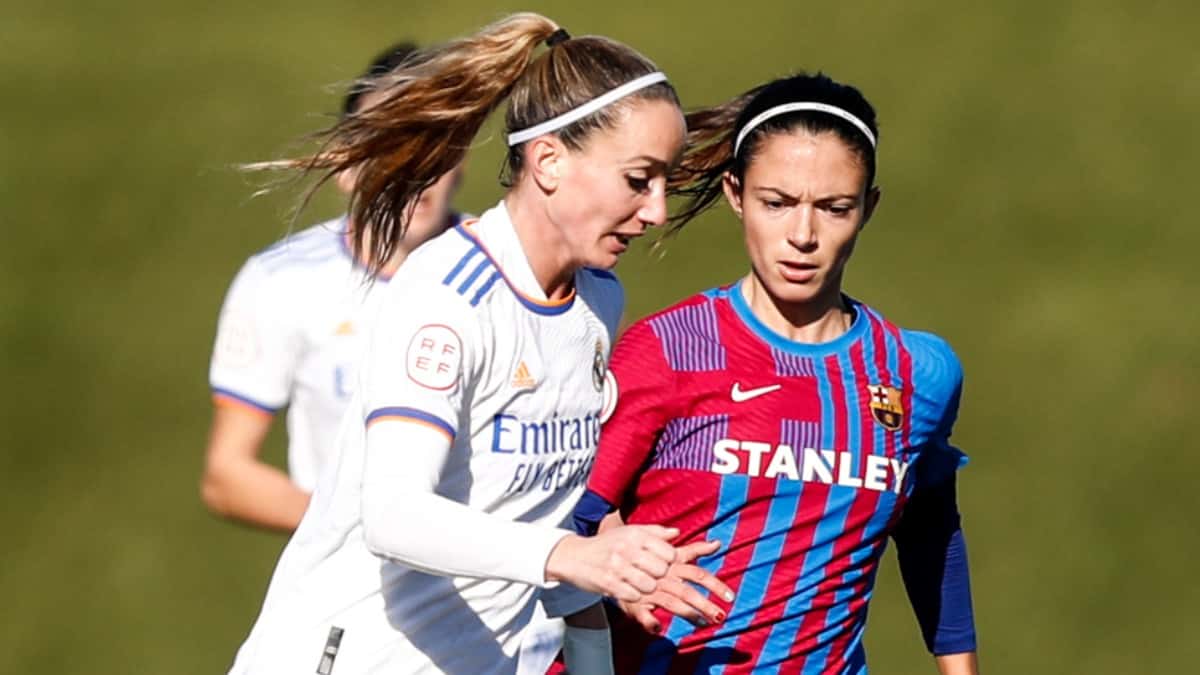 Real Madrid vs Barcelona femenino: El Clásico 2022