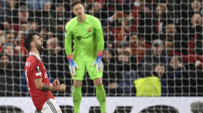 Barcelona, eliminado por Manchester United de la Europa League