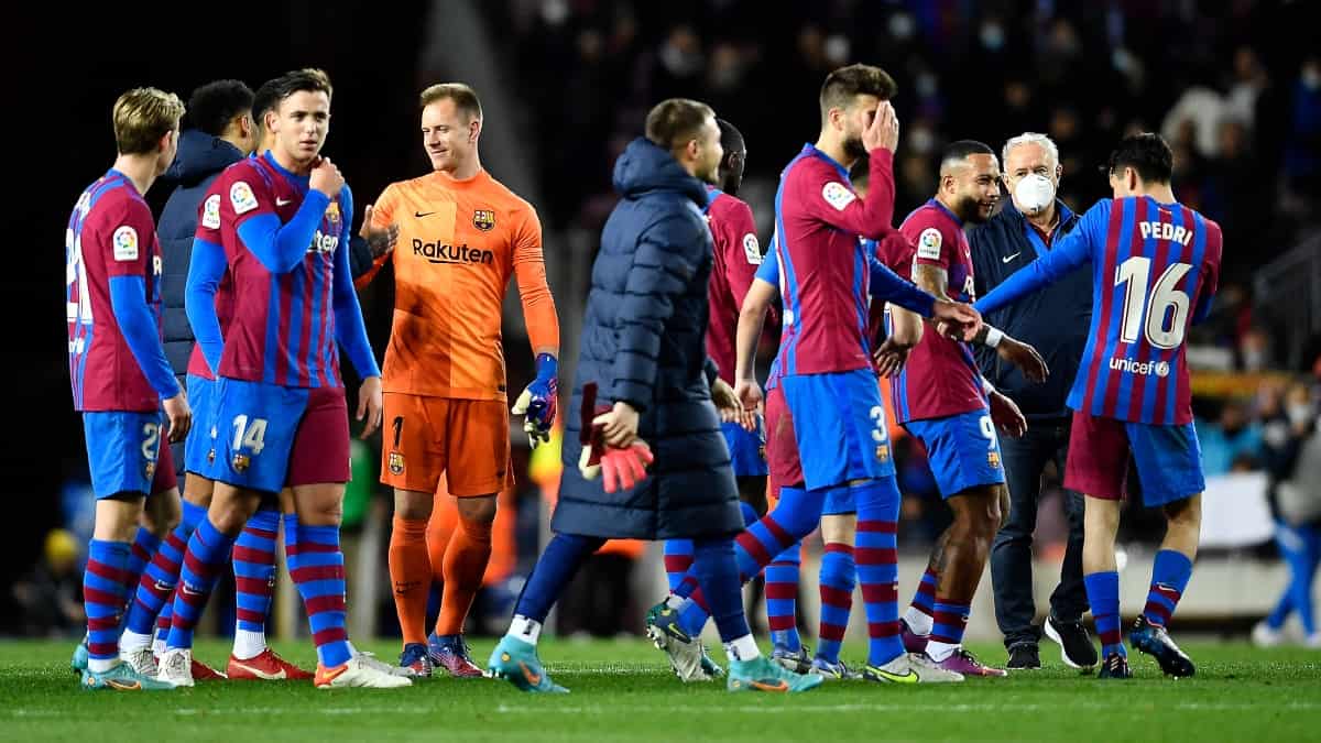 Barcelona 4-0 Athletic Bilbao: LaLiga 2021/22