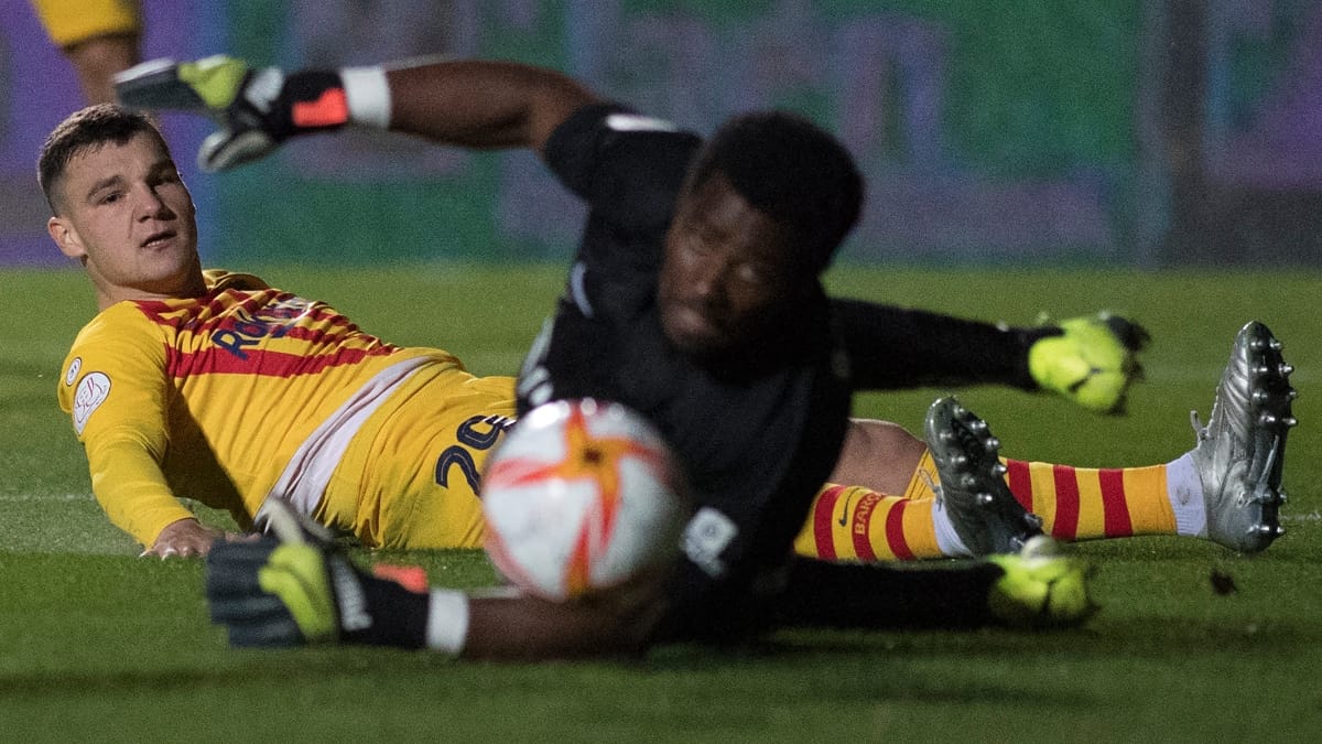 Linares 1-2 Barcelona