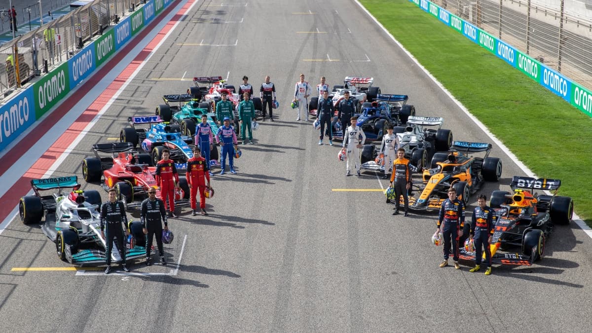 GP de Baréin de F1 dibuja un duelo entre Verstappen y los Ferrari