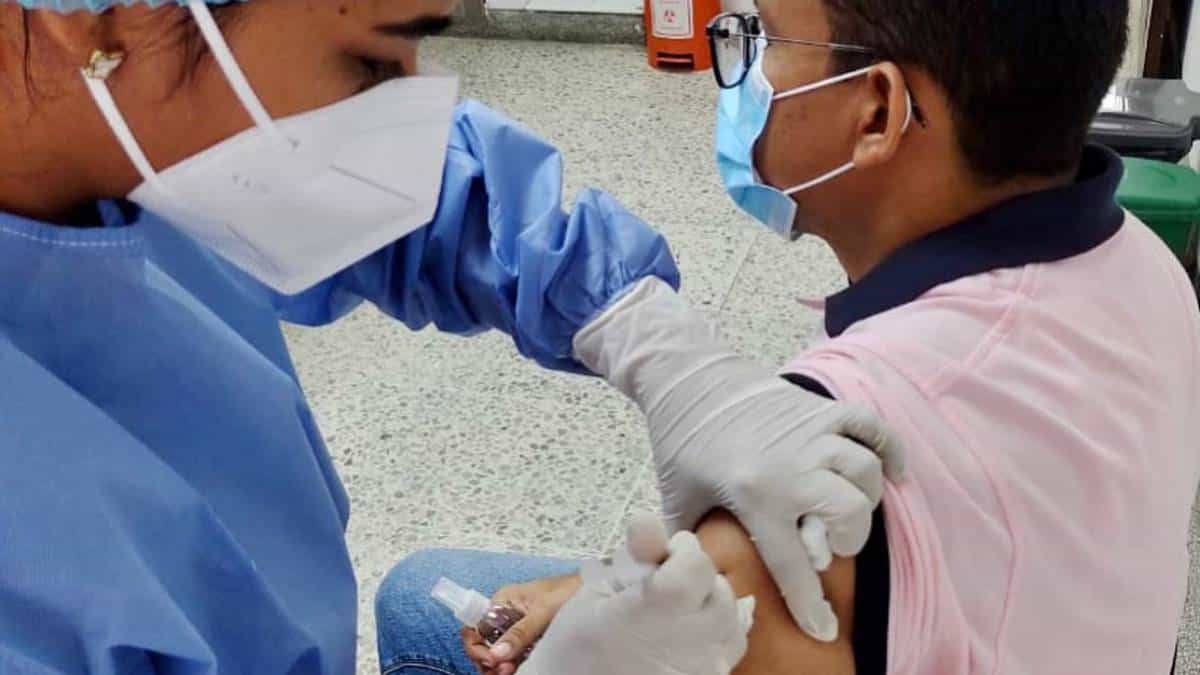 Foto: @SecEducacionBAQ (Twitter) Barranquilla podría acercarse a la inmunidad de rebaño, según secretario de Salud