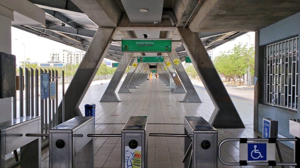 "Estamos evaluando un toque de queda por localidad": alcalde de Barranquilla