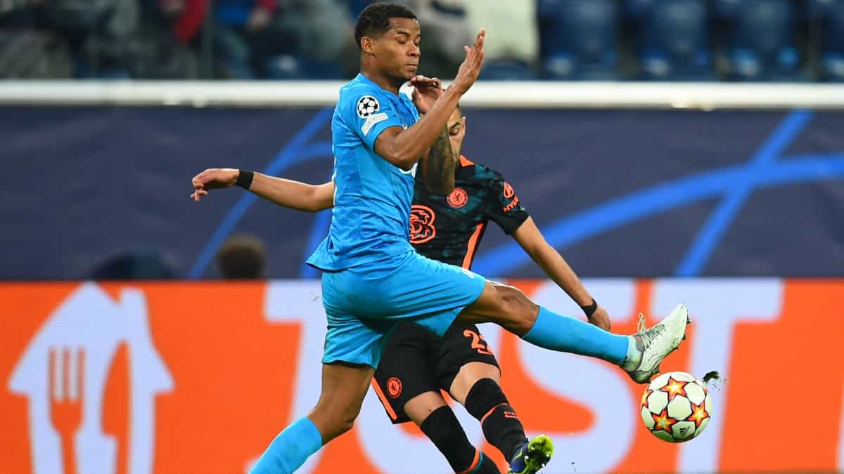 Wilmar Barrios, Zenit 3-3 Chelsea