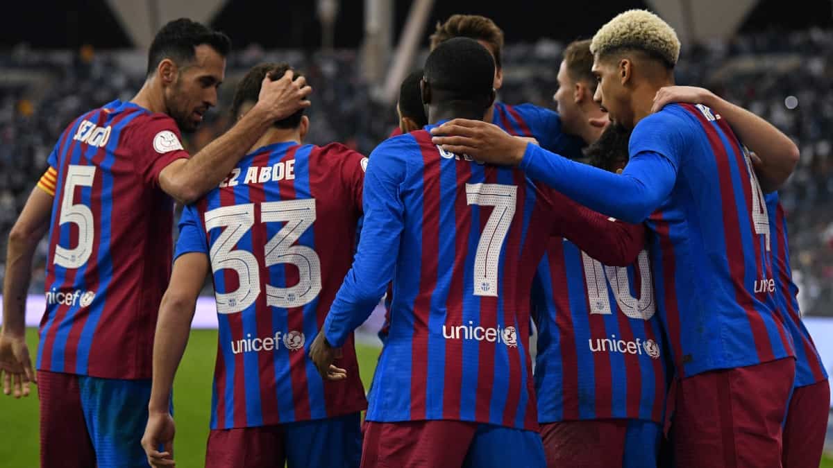 Barcelona 2-3 Real Madrid