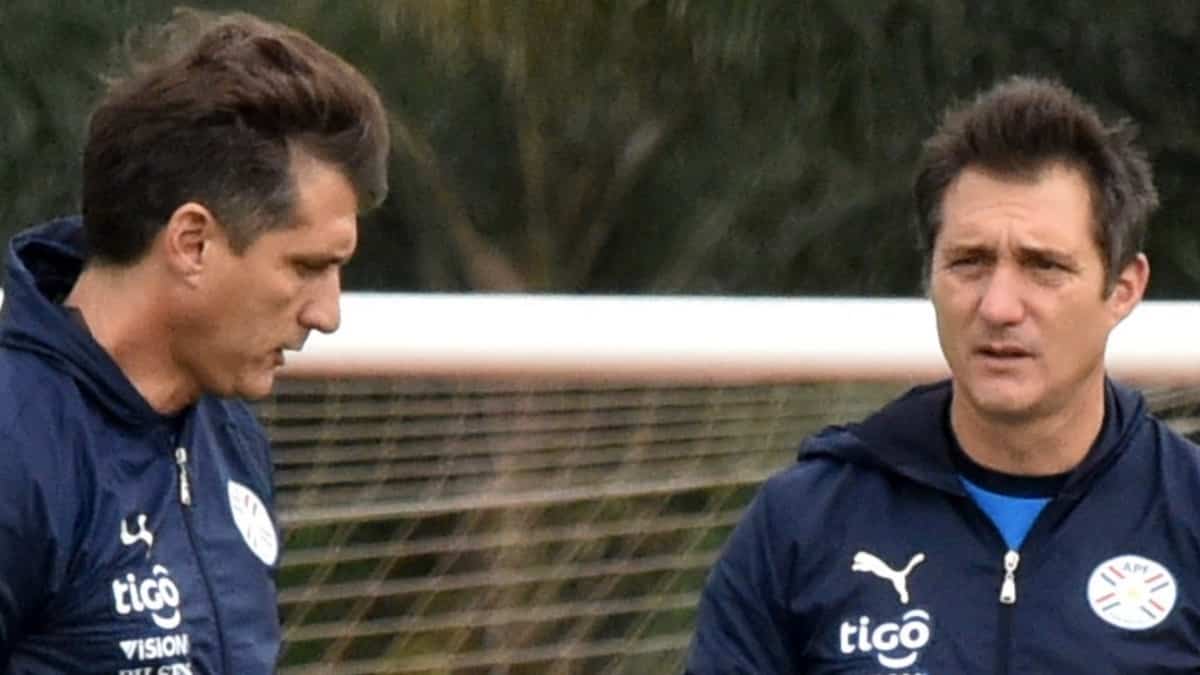 Gustavo Barros Schelotto y Guillermo Barros Schelotto