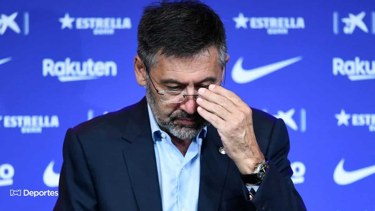 Bartomeu renunció a la presidencia del Barcelona