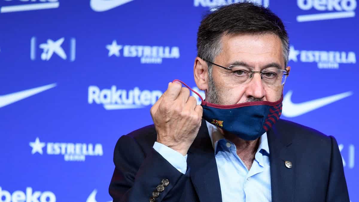 Bartomeu, expresidente del Barcelona, detenido por el 'Barçagate'