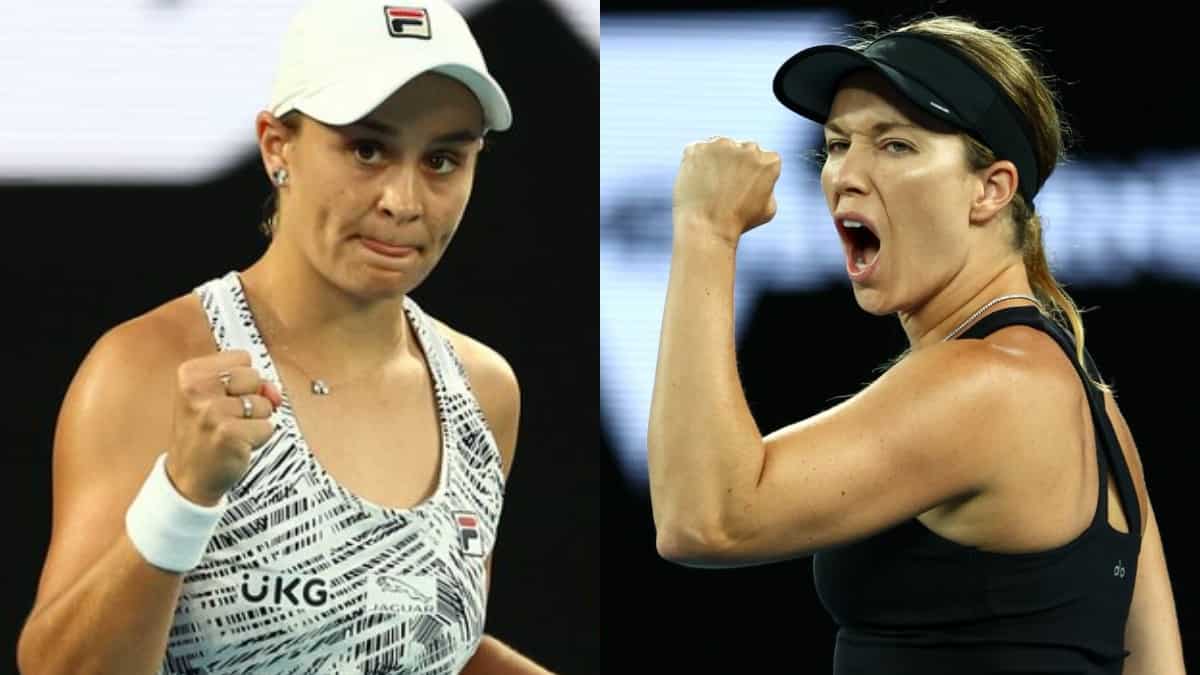 Ashleigh Barty y Danielle Collins, final Abierto de Australia
