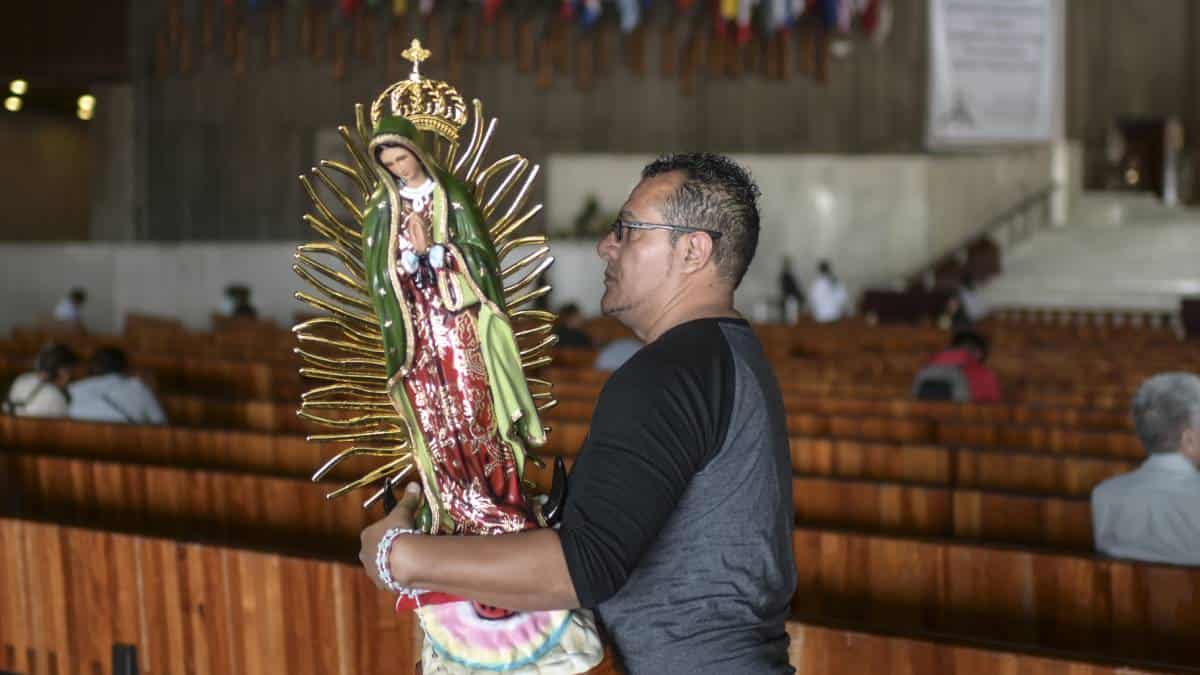Festejos a la Virgen de Guadalupe en México serán suspendidos por la pandemia