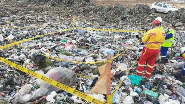 Hallan un cadáver abandonado en el relleno sanitario Doña Juana, sur de Bogotá