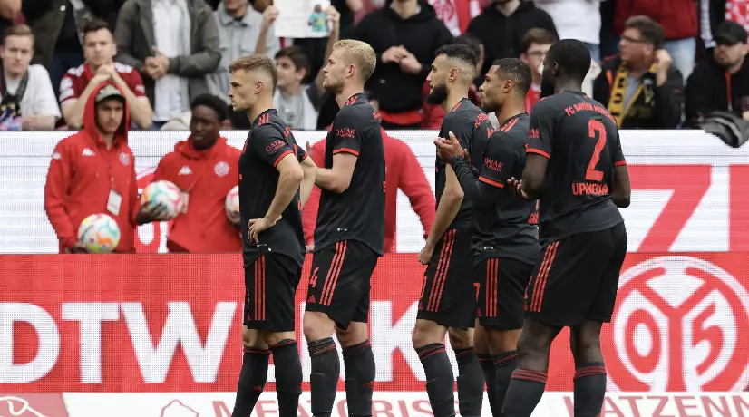 Bayern puso en riesgo el título de Bundesliga