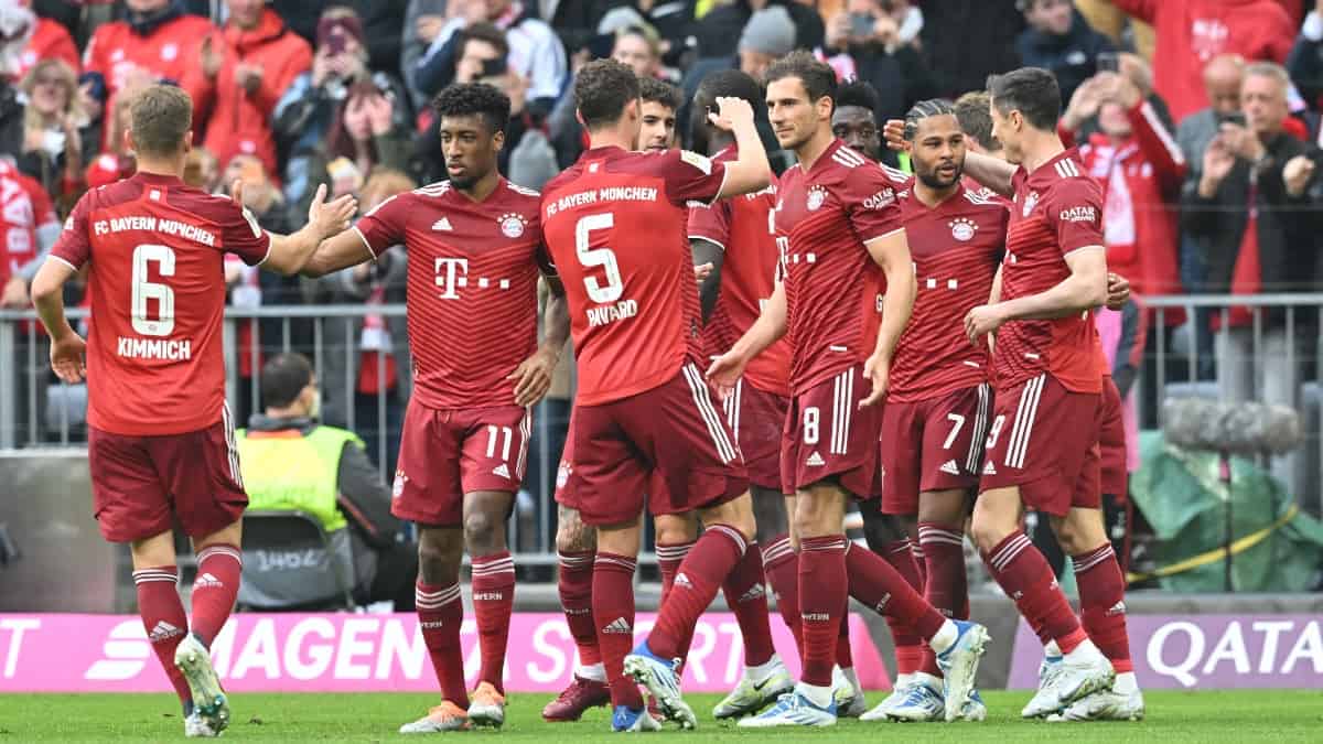 Bayern Múnich 3-1 Borussia Dortmund: campeón de la Bundesliga