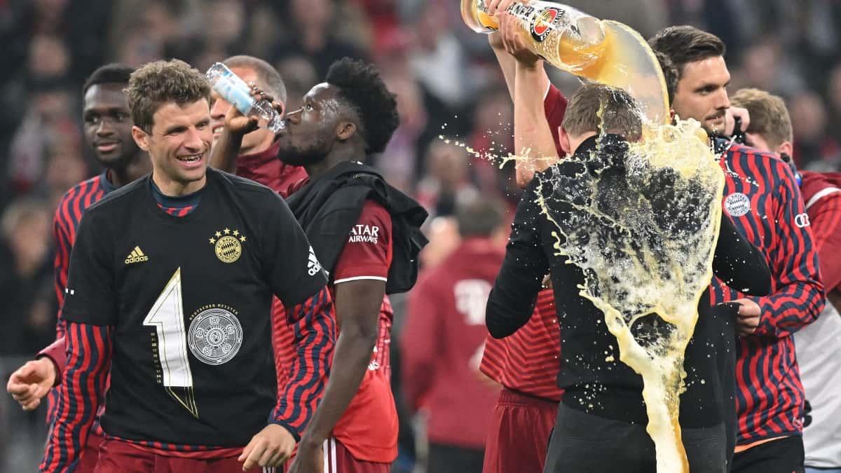 Bayern Múnich y fiesta en Ibiza, críticas en Alemania