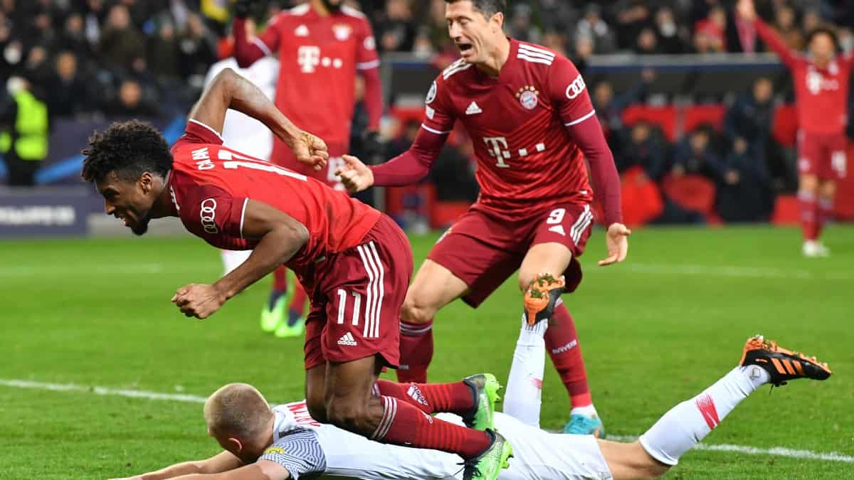 Salzburgo 1-1 Bayern Múnich: Champions Legaue 2021/22