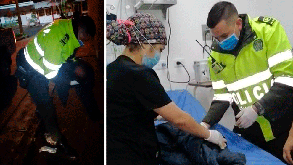 Rescatan a bebé recién nacido en calle de Fusagasugá