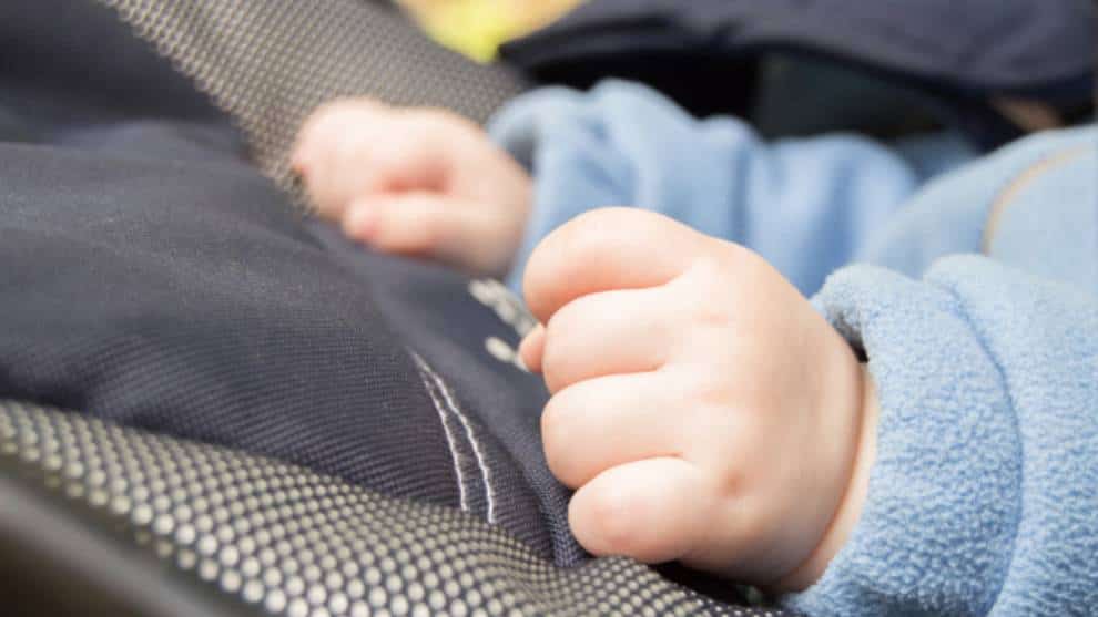 ¡Milagro! Bebé de tres meses sobrevive a violento choque de conductor ebrio