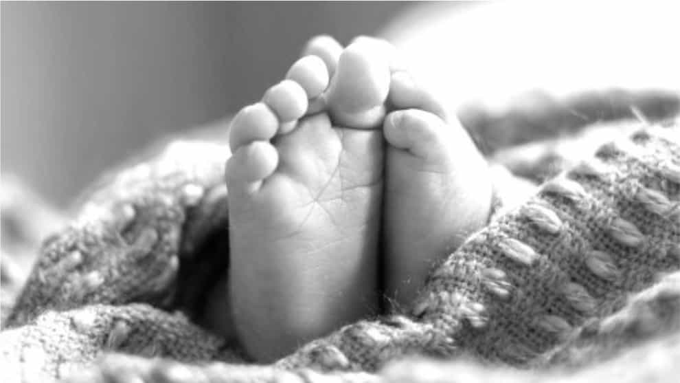 El extraño caso de un bebé que nació sin rostro en Portugal