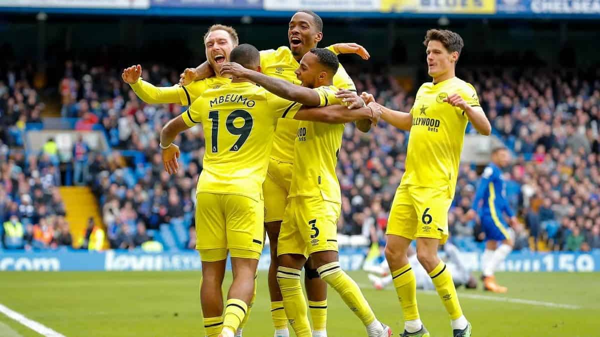 Equipo Brentford en la Premier League