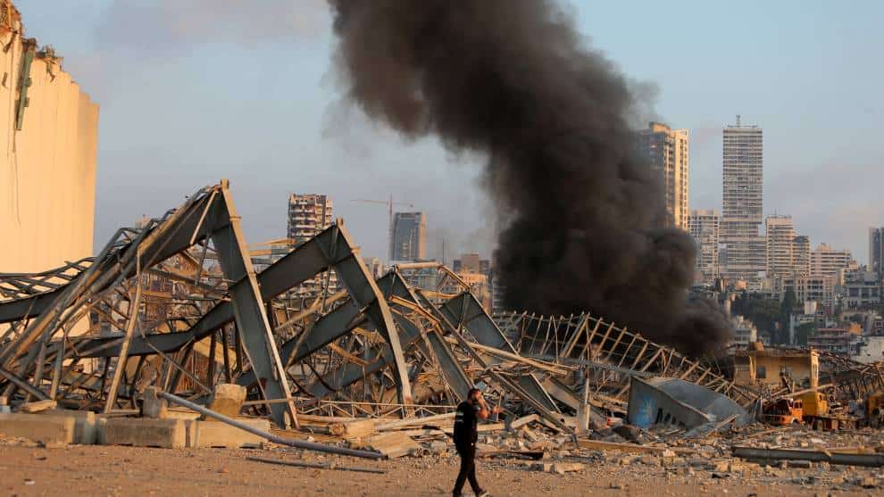 Día de duelo nacional por víctimas de explosiones en Beirut